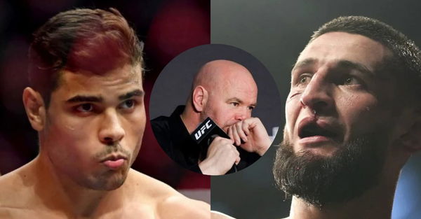 Paulo Costa Dana White Khamzat Chimaev