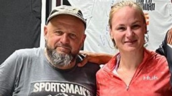 Pavel Fedotov and Valentina Shevchenko