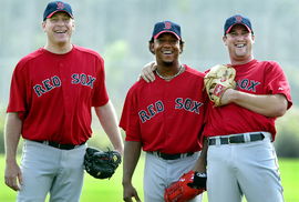 Boston Red Sox Spring Training in Ft. Myers, Florida