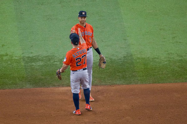 MLB: ALCS-Houston Astros at Texas Rangers