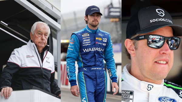 Penske, Blaney and Keselowski