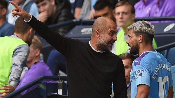 Pep Guardiola &#038; Aguero