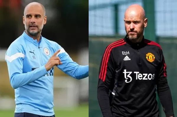 Pep Guardiola Erik ten Hag