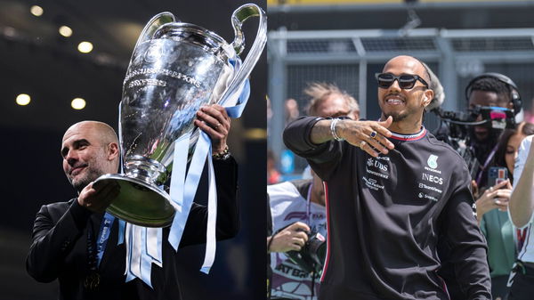 Pep Guardiola &#038; Lewis Hamilton