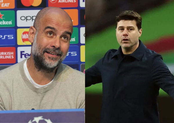 Pep Guardiola Mauricio Pochettino