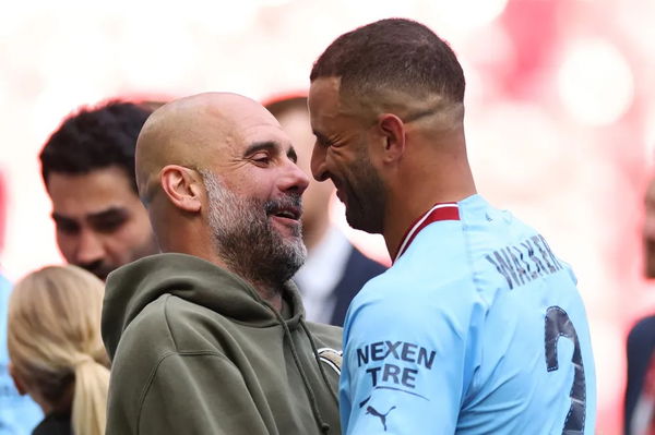 Pep Guardiola &#038; Walker