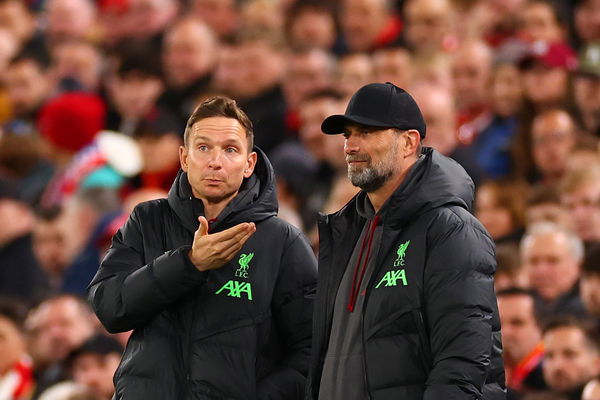 Pep Lijnders Jurgen Klopp