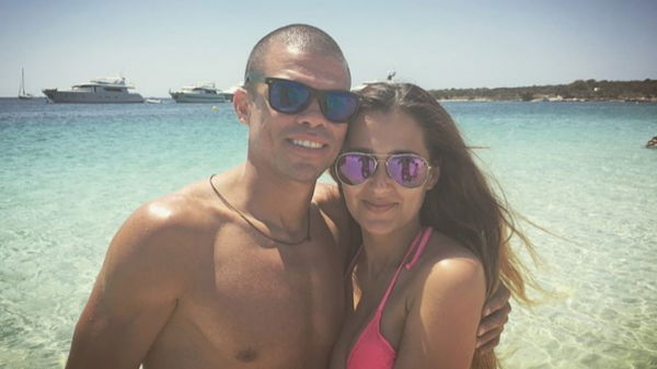 Pepe and wife