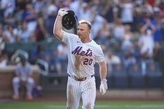 MLB: Texas Rangers at New York Mets