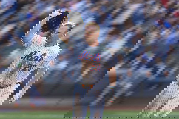 MLB: Texas Rangers at New York Mets