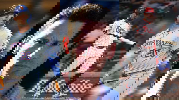 Pete Alonso, Craig Breslow and Kyle Schwarber