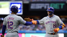 Pete Alonso, Lindor METS