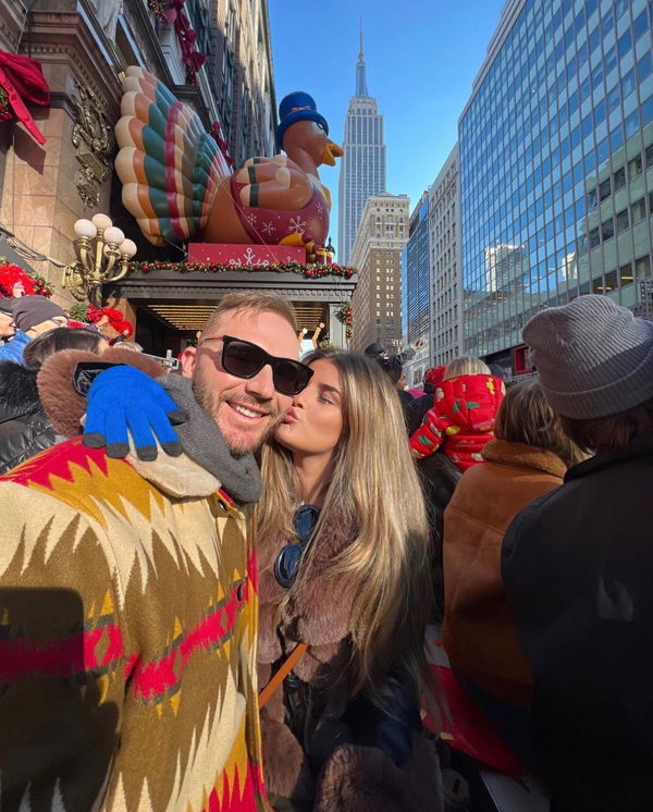 Pete Alonso With His Wife