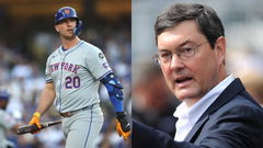 Pete Alonso and Bob Nutting