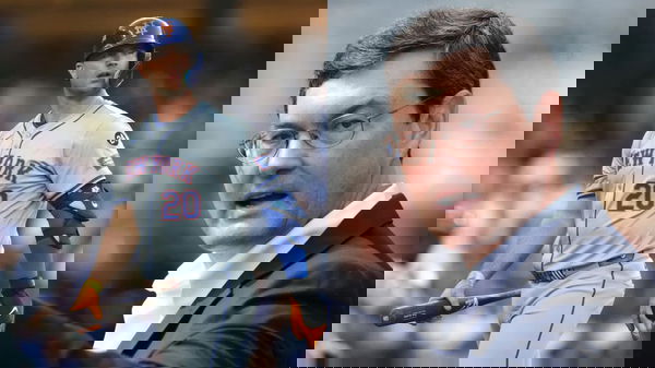 Pete Alonso and Bob Nutting