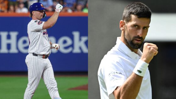 Pete Alonso Turns Fanboy for Novak Djokovic as Serbian Maestro Leaves US Open Aside for Mets and Citi Field