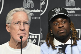 Pete Carroll, Ashton Jeanty