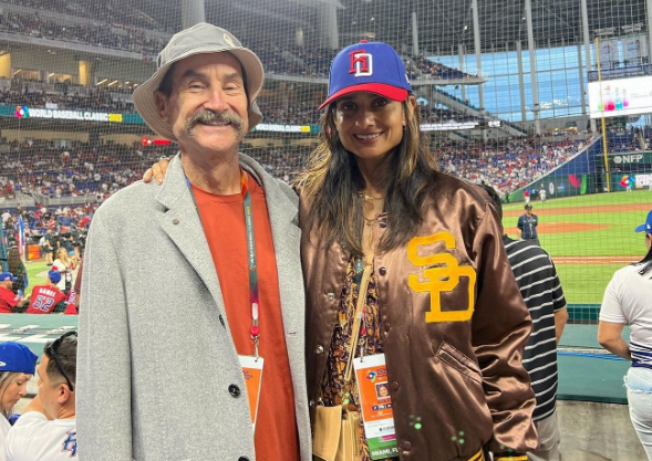 Peter Seidler with his wife