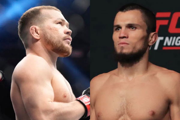 Petr Yan and Umar Nurmagomedov