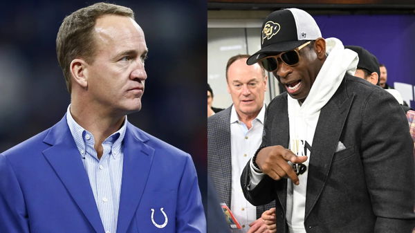 Peyton Manning and Deion Sanders