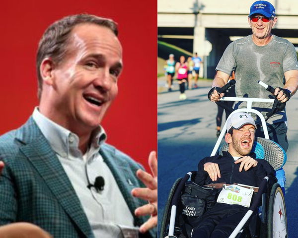 Peyton Manning Changes the Life of a 29 YO With Cerebral Palsy With a Once  in a Lifetime Ironman World Championship Opportunity - EssentiallySports