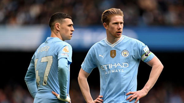 Phil Foden Kevin De Bruyne