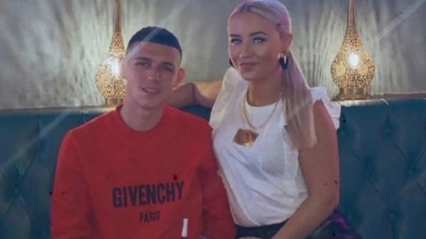 Phil Foden Rebecca Cooke