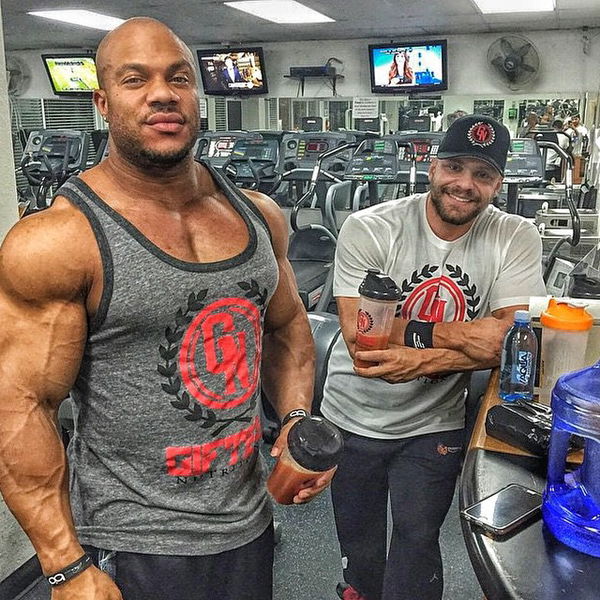 Throwing Shade at Ego Lifters, 7 Mr.Olympia Phil Heath Impressed by ...