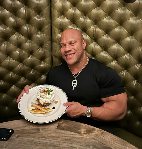 Phil Heath Eating