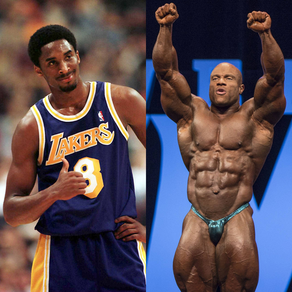 Phil Heath, Kobe Bryant