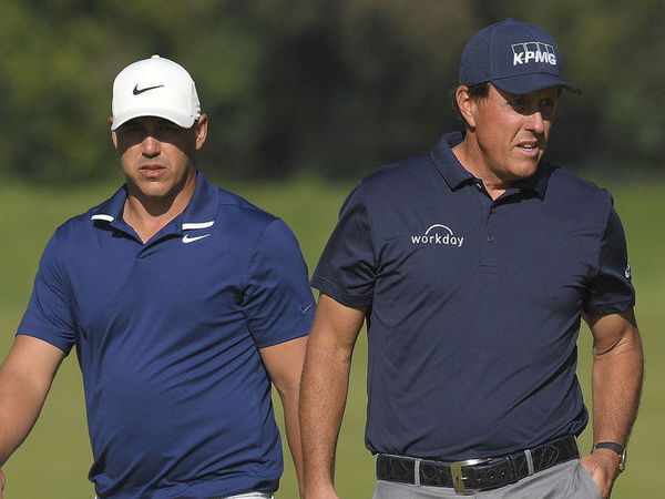 Things Get Heated At Liv Golf Finale As Phil Mickelson And Brooks Koepka Trade Fiery Personal