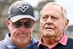 Phil Mickelson, Jack Nicklaus