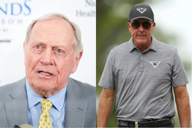 Phil Mickelson, Jack Nicklaus