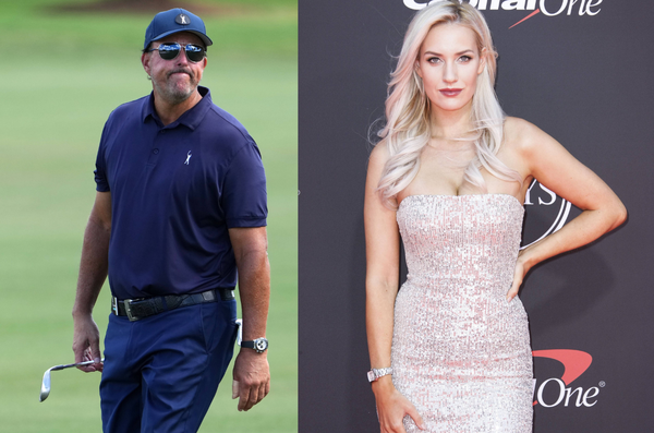 Phil Mickelson Paige Spiranac