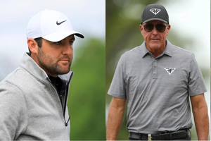 Phil Mickelson - Scottie Scheffler
