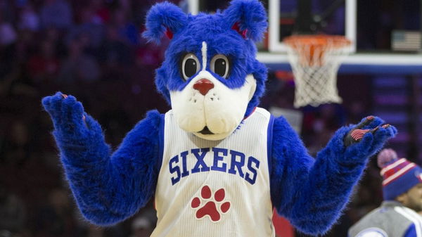 Philadelphia 76ers Mascot