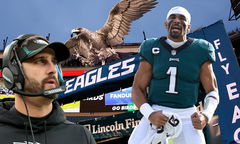Philadelphia Eagles&#8217; Coach Nick Sirianni &#038; QB Jalen Hurts
