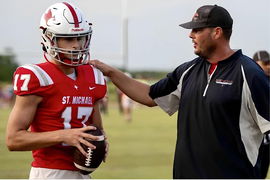 Philip Rivers, son Gunner Rivers