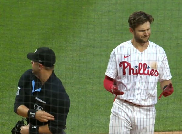 Phillies star Trea Turner gets ejected