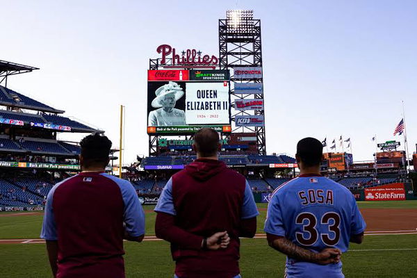 Phillies tribute to the late Queen Featured Image