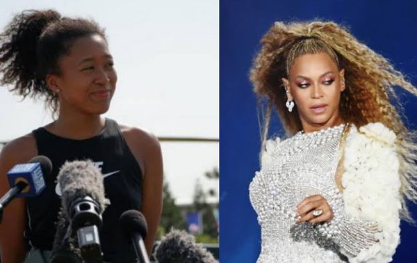 This Is What Heaven Is: Naomi Osaka Speaks About Her Meeting With Beyonce