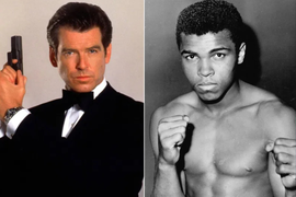 Pierce Brosnan Muhammad Ali