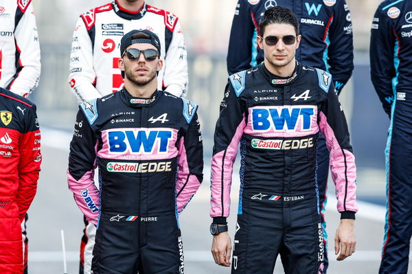 Pierre Gasly, Esteban Ocon