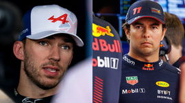 Pierre Gasly & Sergio Perez