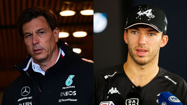 Toto Wolff &#038; Pierre Gasly