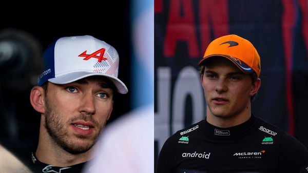 1 Day After Disrespecting Pierre Gasly, Oscar Piastri Ruins Alpine