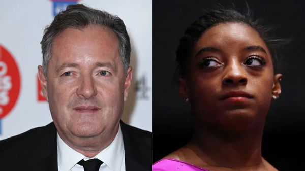 Piers Morgan, Simone Biles