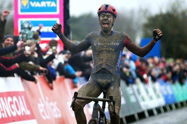 Pim Ronhaar UCI Cyclo-cross World Cup Dublin 2023