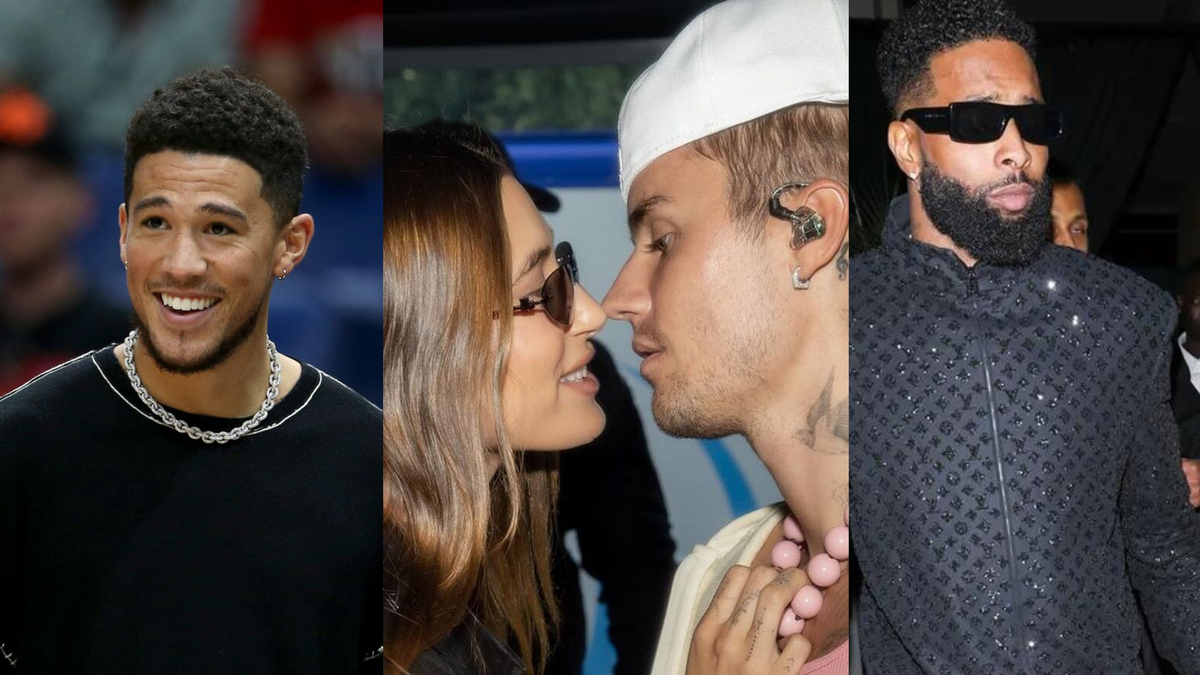 AllStar Devin Booker, Justin Bieber, and Other Celebrities Join Odell