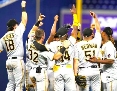 “..That’s How You Walk …” Intersting Celebration From Pirates Star Leaves the Baseball Community in Awe